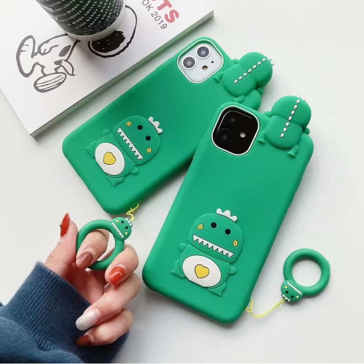 Ốp iphone - Ốp lưng Silicon Khủng Long 6/6s/6plus/6s plus/7/8/7plus/8plus/x/xs/xs max/11/11pro max-Jerry Case