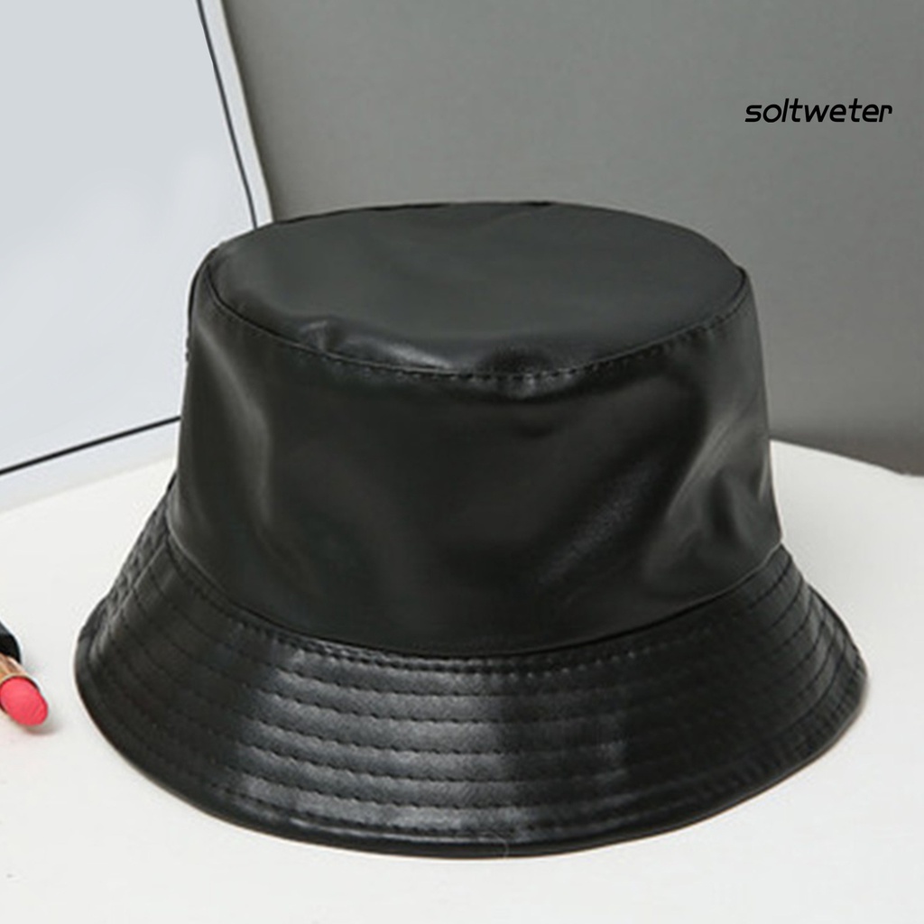 Mũ bucket chất liệu cotton thoáng khí thân thiện với làn da thời trang