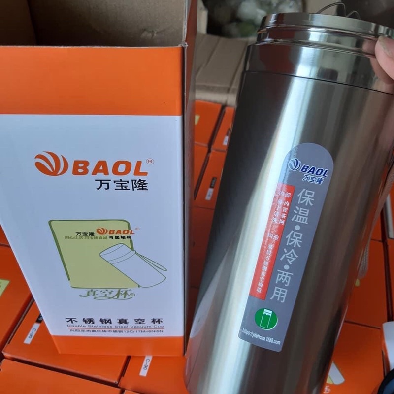 BÌNH GIỮ NHIỆT INOX304 -1200ml