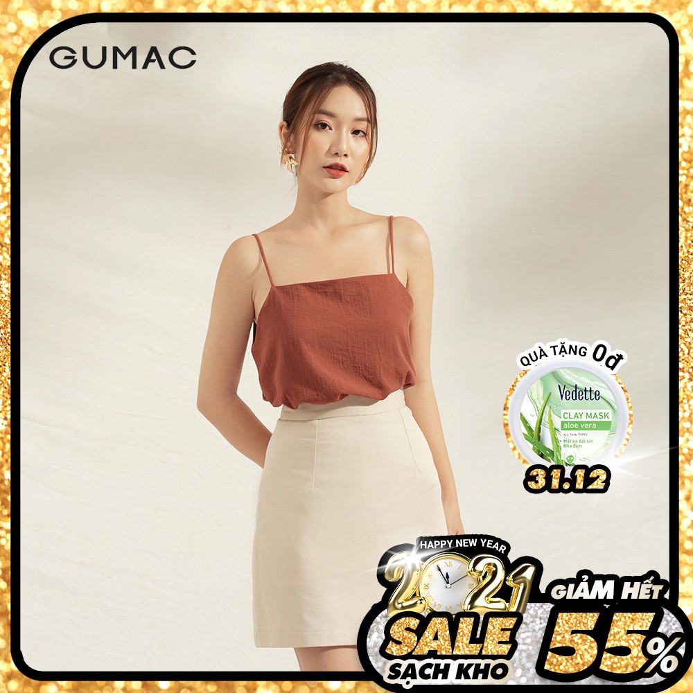 Chân váy cơ bản VA11104 GUMAC | BigBuy360 - bigbuy360.vn