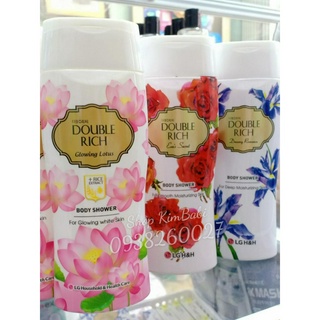 Sữa tắm Double Rich Hương Hoa Thiên Nhiên chai 200g