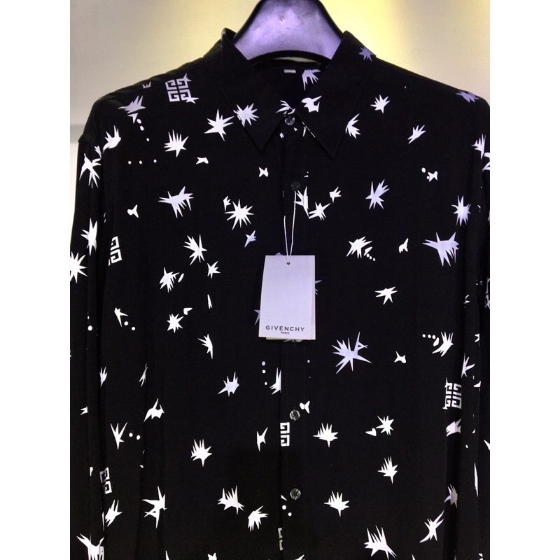 Áo sơ mi cao cấp hoa văn