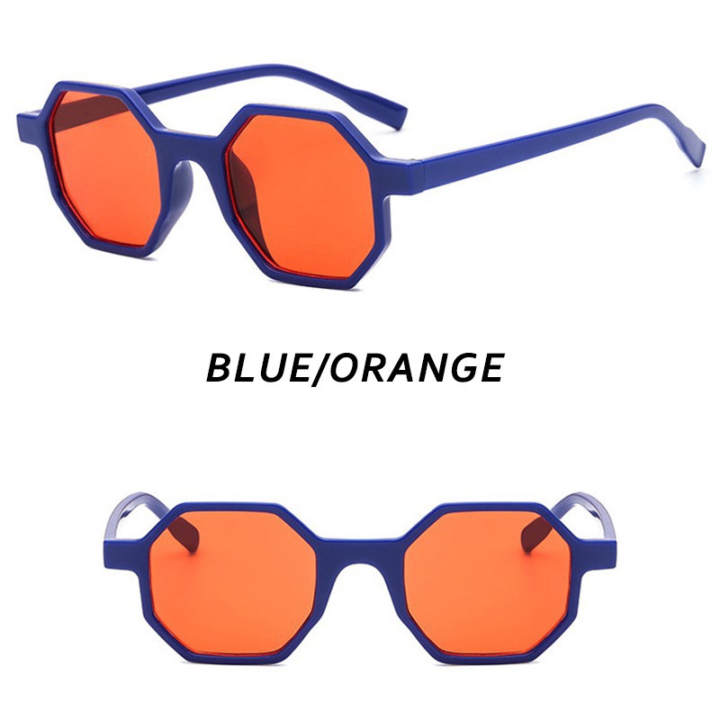 K] ▲Thanh toán tại chỗ▼🔥HOT SALE🔥Western Style Small Square Sunglasses Women/Men Sun Glasses