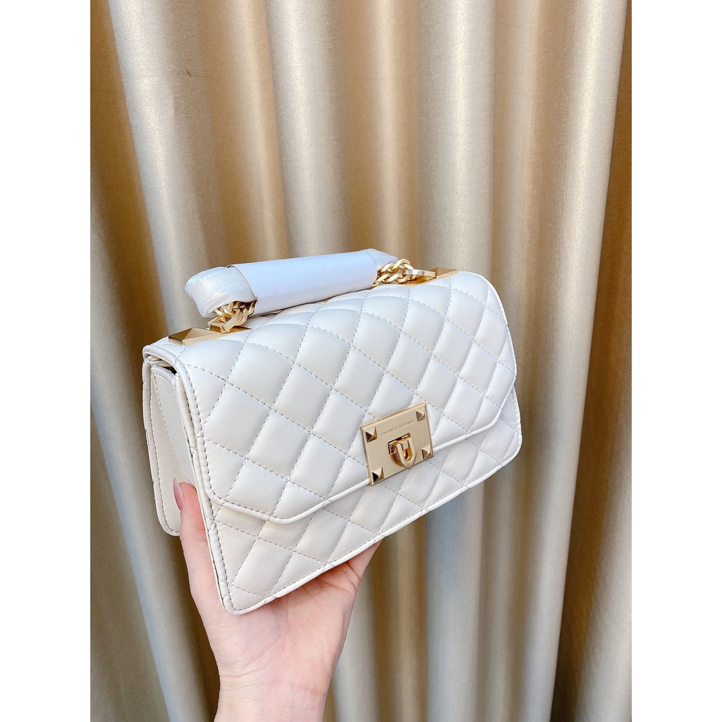 Túi Xách Nữ Đeo Chéo Đeo Vai Sai 22 Bản Chuẩn 1;1 Có Nhiều Ngăn Chất Da Đẹp Đi Chơi Phong Cách Thời Trang Hàn Quốc