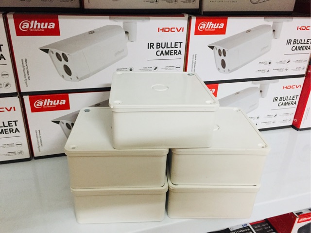 10 Hộp Kỹ Thuật 11x11 vít gắn chân đế cho các loại camera giám sát