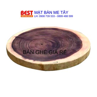 MẶT BÀN GỖ ME TÂY NGUYÊN KHỐI