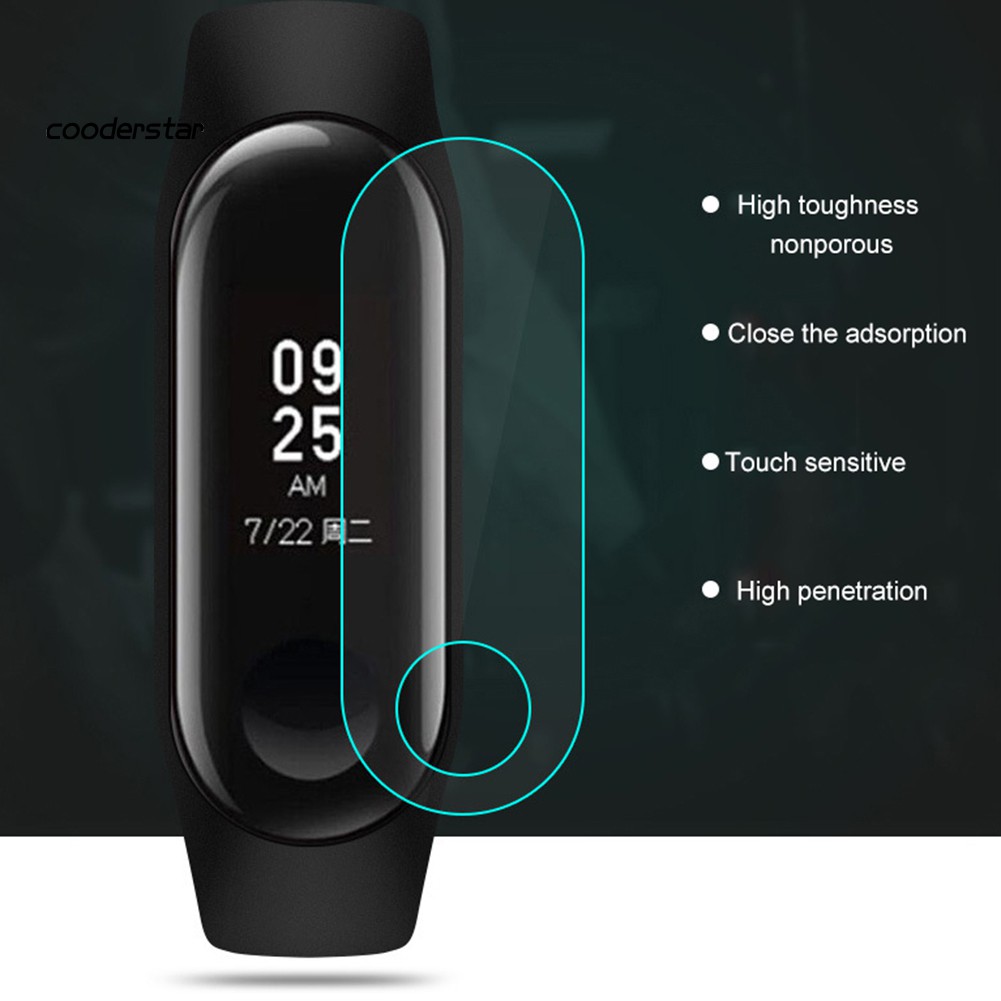 Miếng Dán Màn Hình Tpu Chống Trầy Cho Xiaomi Mi Band 2 / 3 / 4