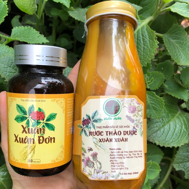 NƯỚC THẢO DƯỢC XUÂN XUÂN