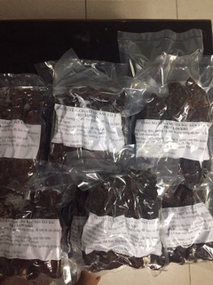 Thịt Lợn Khô Gác Bếp ( gói 0,5kg)