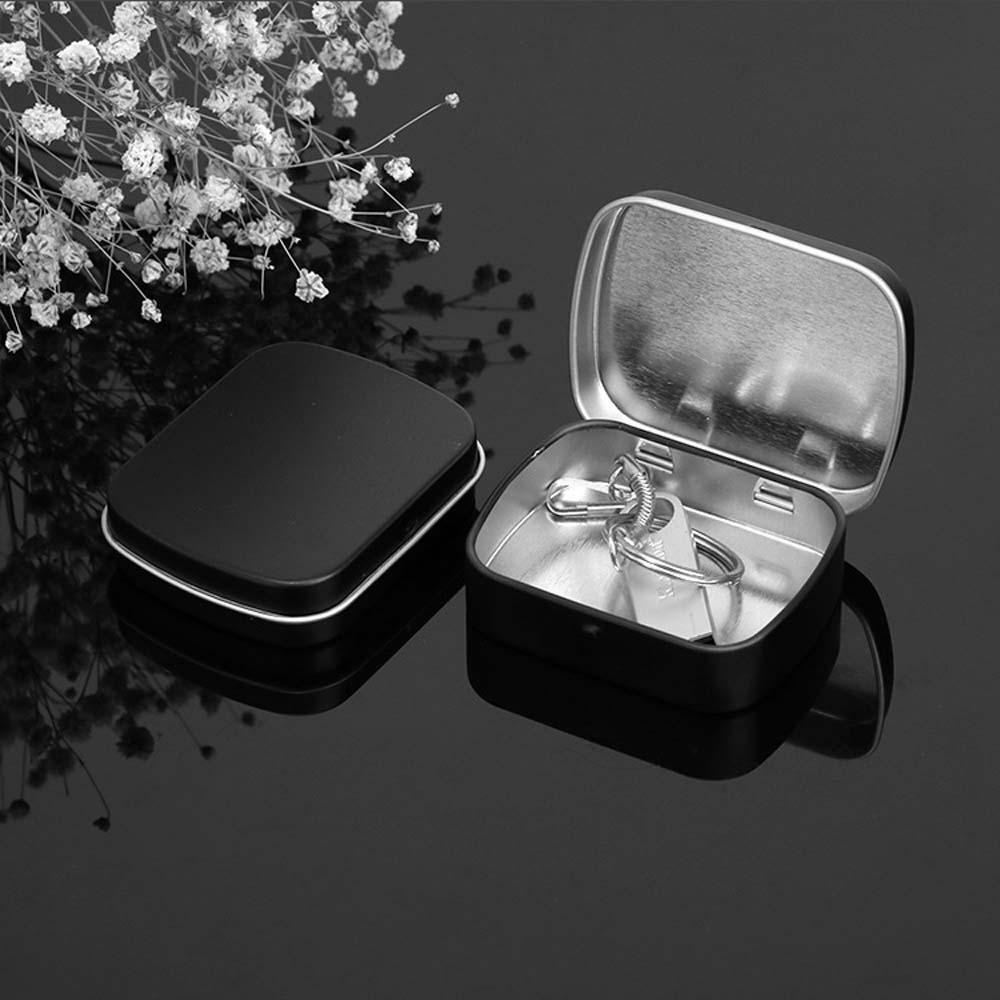Hộp Thiếc Đựng Đồ Trang Điểm Tiện Dụng Cho Gia Đình