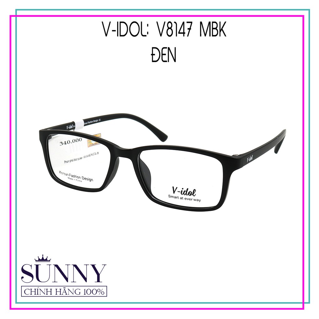 Gọng Kính Unisex V-idol V8147
