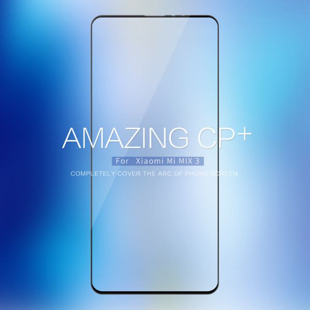 Mimix3 kính cường lực Amazing CP+ chính hãng Nillkin cho Xiaomi mi mix 3