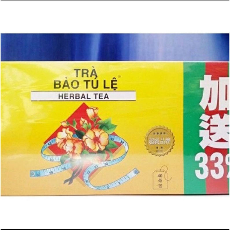 Trà Giảm Cân Bảo Tú Lệ Bio Slim 40 Gói - Giúp Giảm Cân, Thanh Lọc Cơ Thể