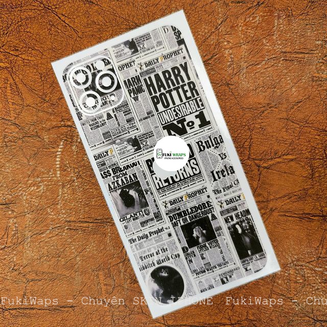 Tấm dán Skin  Dành Cho 13ProMax 12ProMax 11ProMax XSMAX X XS XR 7PLUS 6PLUS FukiShop