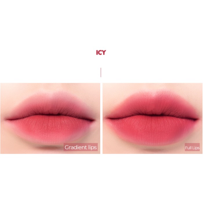 (Hàng Mới Về) Son Tint Romand - Zero Velvet Tint (08 Icy)