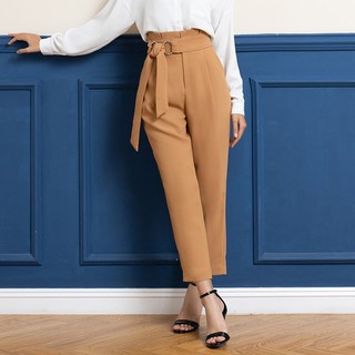 Quần âu đai thắt nơ - 20Again - QAA0315