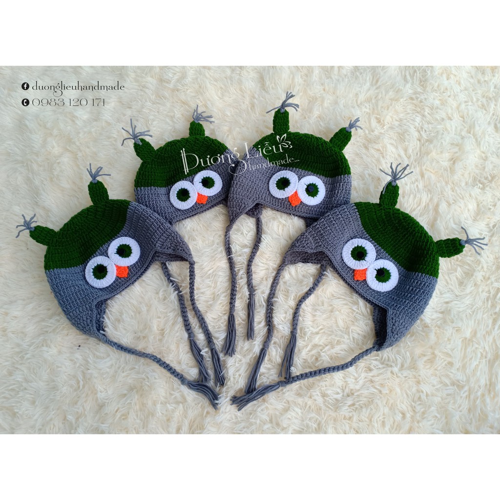 NÓN LEN CHO BÉ TỪ 0 ĐẾN 2 TUỔI