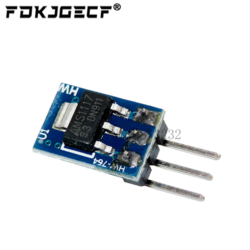 Set 5 Mô Đun Hạ Áp 5V Sang 3.3V AMS1117 LDO 800MA Chuyên Dụng
