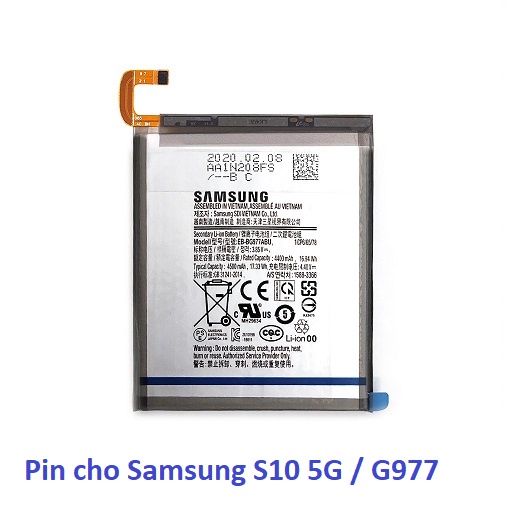 Pin cho Samsung S10 5G / G977