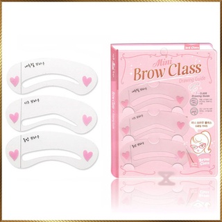 Khuôn Kẻ Mày Brow Class