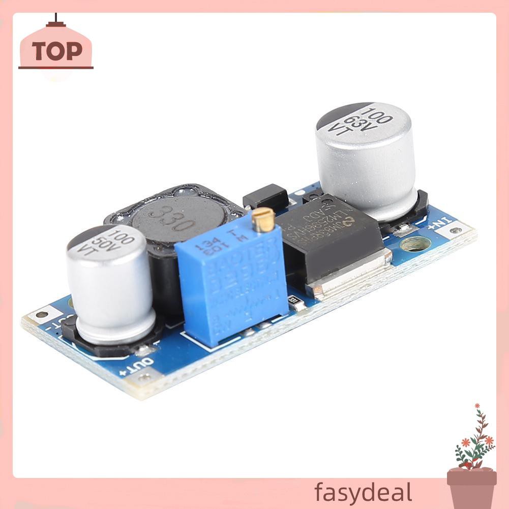 (Fas) Bảng Mạch Hạ Áp Dc-Dc Dc 4.5v-48v Lm2596Hvs