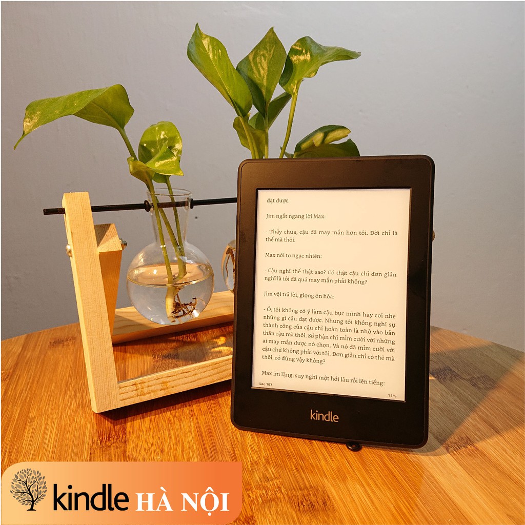 [Mã 156ELHA80K giảm 6% đơn 400K] Máy đọc sách Kindle Paperwhite 4 (10th) - Hàng nhập khẩu