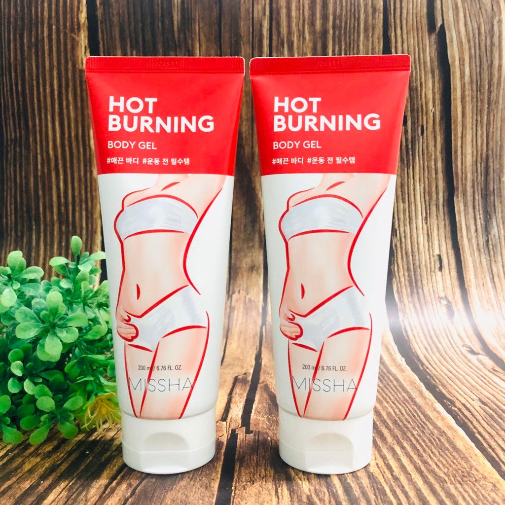 Kem Tan Mỡ Missha Hot Burning Perfect Body Gel Hàn Quốc - Queenbeauty