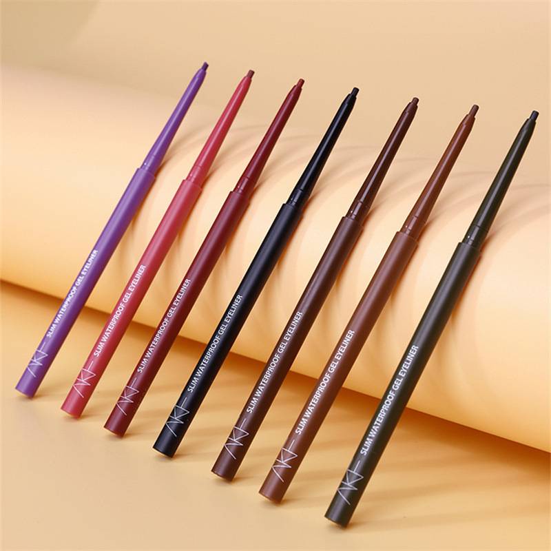 Bút Kẻ Mắt Akf Đầu Cứng Lâu Trôi Chống Thấm Nước Và Dầu