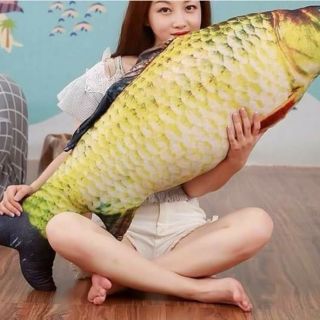 Gối ôm cá chép
