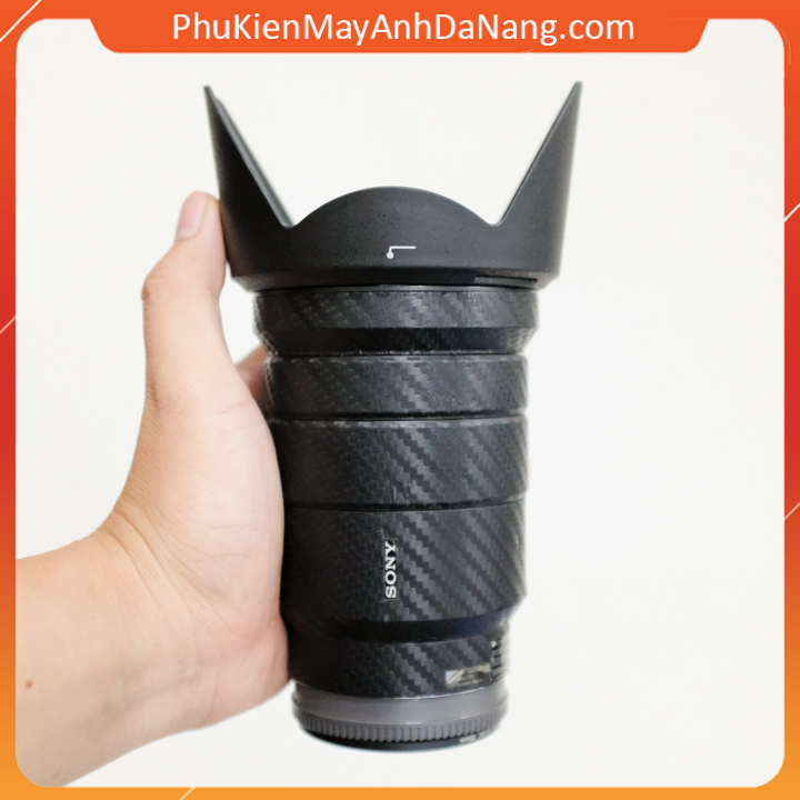 Loa che nắng lens hood cho ống kính Sony E PZ 18-105mm f/4 G OSS - hàng for