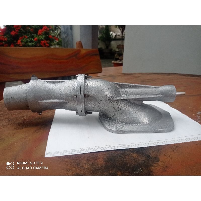 turbo jet boat 65mm chế thuyền cano mini