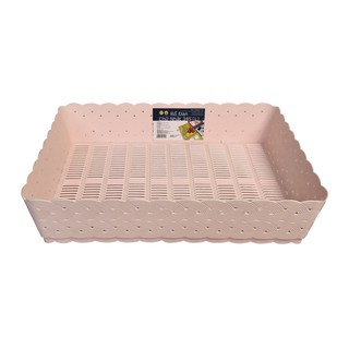 Rổ đan chữ nhật TỰ LẬP - TL345 - 32.5x.24.5x7.3cm