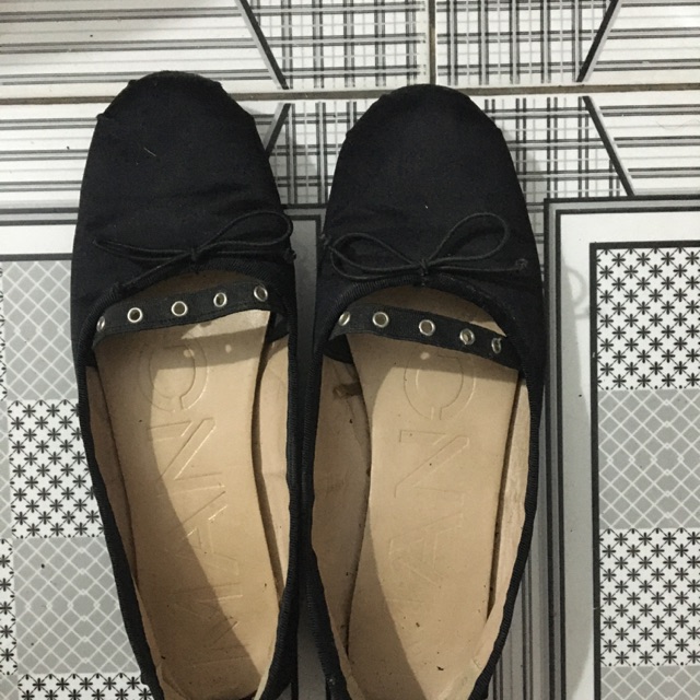 Thanh lí giày mango auth used size 36