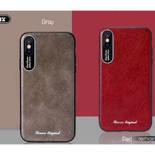Ốp lưng da remax iphone x, xs, xsmax,