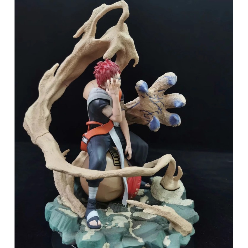 (Hết hàng) Mô hình Naruto Gaara bão cát Sabaku