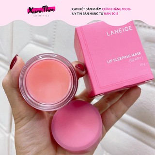 Mặt Nạ Ngủ Môi Laneige Lip Sleeping Mask Hàn Quốc