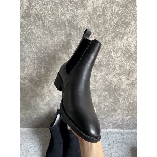 [Mã 2712FASHIONSALE giảm 12% đơn 99K] ( Chun thẳng ) Giày Bốt Nam, 4cm Heels Chelsea Boots Da Bò Classic | BigBuy360 - bigbuy360.vn