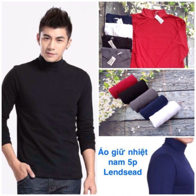 ÁO GIỮ NHIỆT - NAM LÓT NỈ SIÊU ẤM túi zip