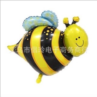 Bóng tráng nhôm hình con ong vàng size lớn