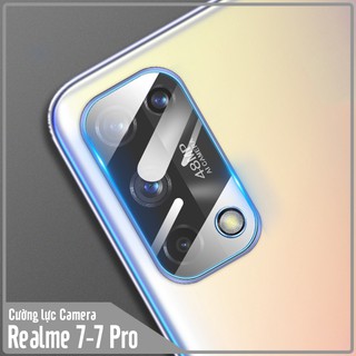 Kính cường lực camera cho Realme 7 - Realme 7 Pro