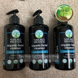 Sữa rửa mặt tẩy trang Nature’s Brands 200mL