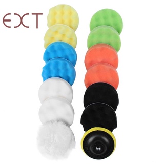 Bộ miếng đệm len đánh bóng 15x 4inch
