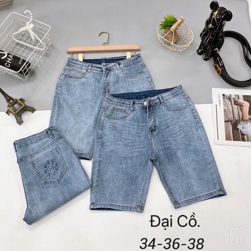 QUẦN SHORT JEANS NỮ