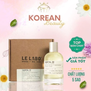 [ Mẫu Thử ] Nước Hoa Le Labo, Labo 13 Another, Santa 33, Rose 31, Nước Hoa 100ml