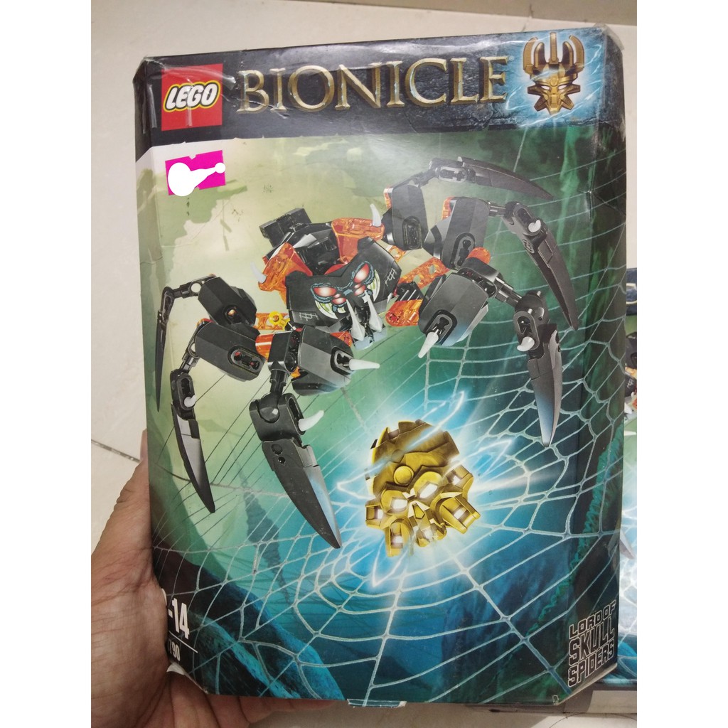 Đồ chơi lắp ráp Lego chính hãng - Lego Bionicle 70790 - Chúa tể nhện