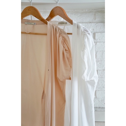 Áo choàng DIANA - Da | 100% sợi gỗ tự nhiên mặc nhà du lịch sang trọng | BigBuy360 - bigbuy360.vn