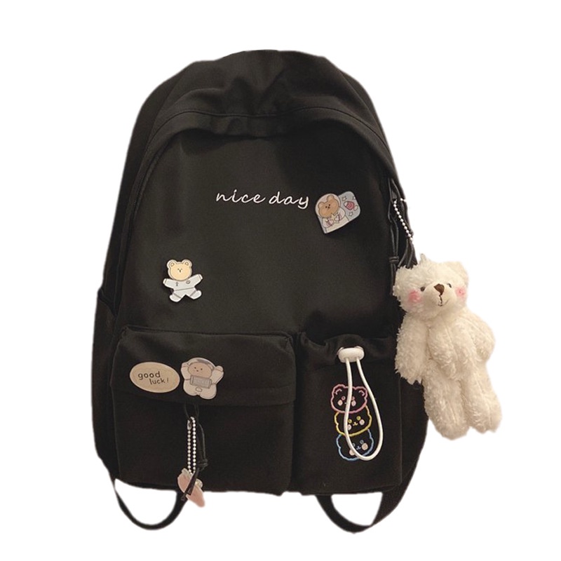 Balo đi học phong cách Hàn Quốc hợp thời trang cho nữ