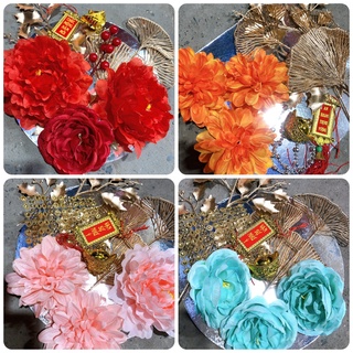 Combo set 59k phụ kiện trang trí tháp bánh, oản