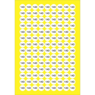 tem size số quần áo  (150 con tem 1 to)