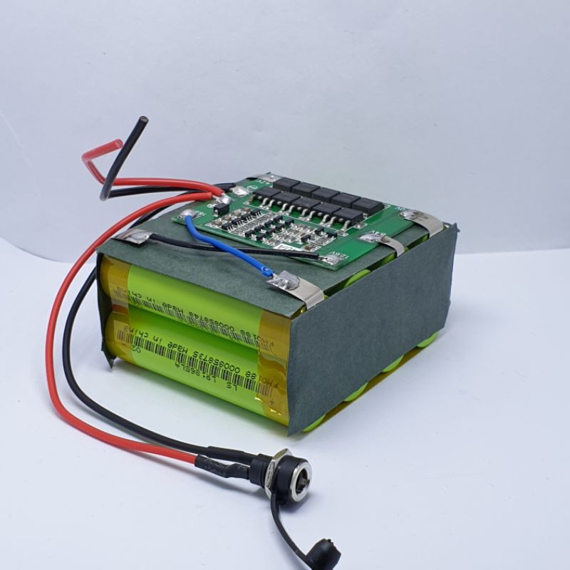 KHỐI PIN LISHEN 4S - 16.8V - 2.0AH/4AH/6AH/8AH/10AH XẢ 40A